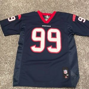 JJ Watt Texans Youth jersey.